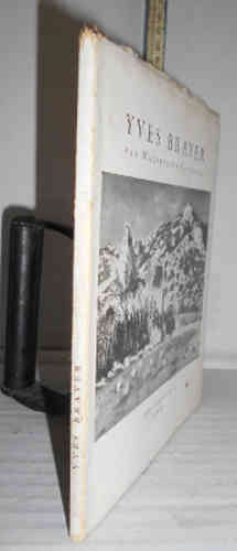 Portada del libro YVES BRAYER, par... 1ª edición de 400 ejemplares. Autógrafo del autor