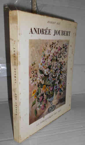 Portada del libro ANDRÉE JOUBERT. 1ª edición. Preface Vincent Bourrel. Autógrafo del autor