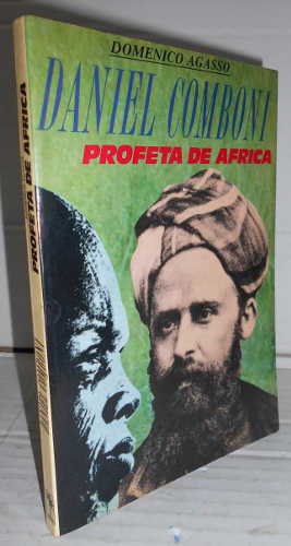 Portada del libro DANIEL COMBONI. Profeta en África. Traducción de Mª Teresa Schiaffino